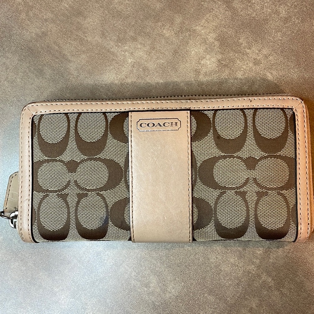 Authentic Coach Wallet